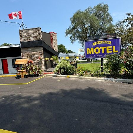 Crestwood Motel Burlington Exteriör bild