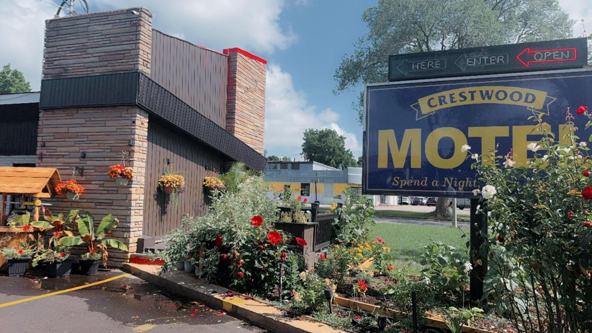 Crestwood Motel Burlington Exteriör bild