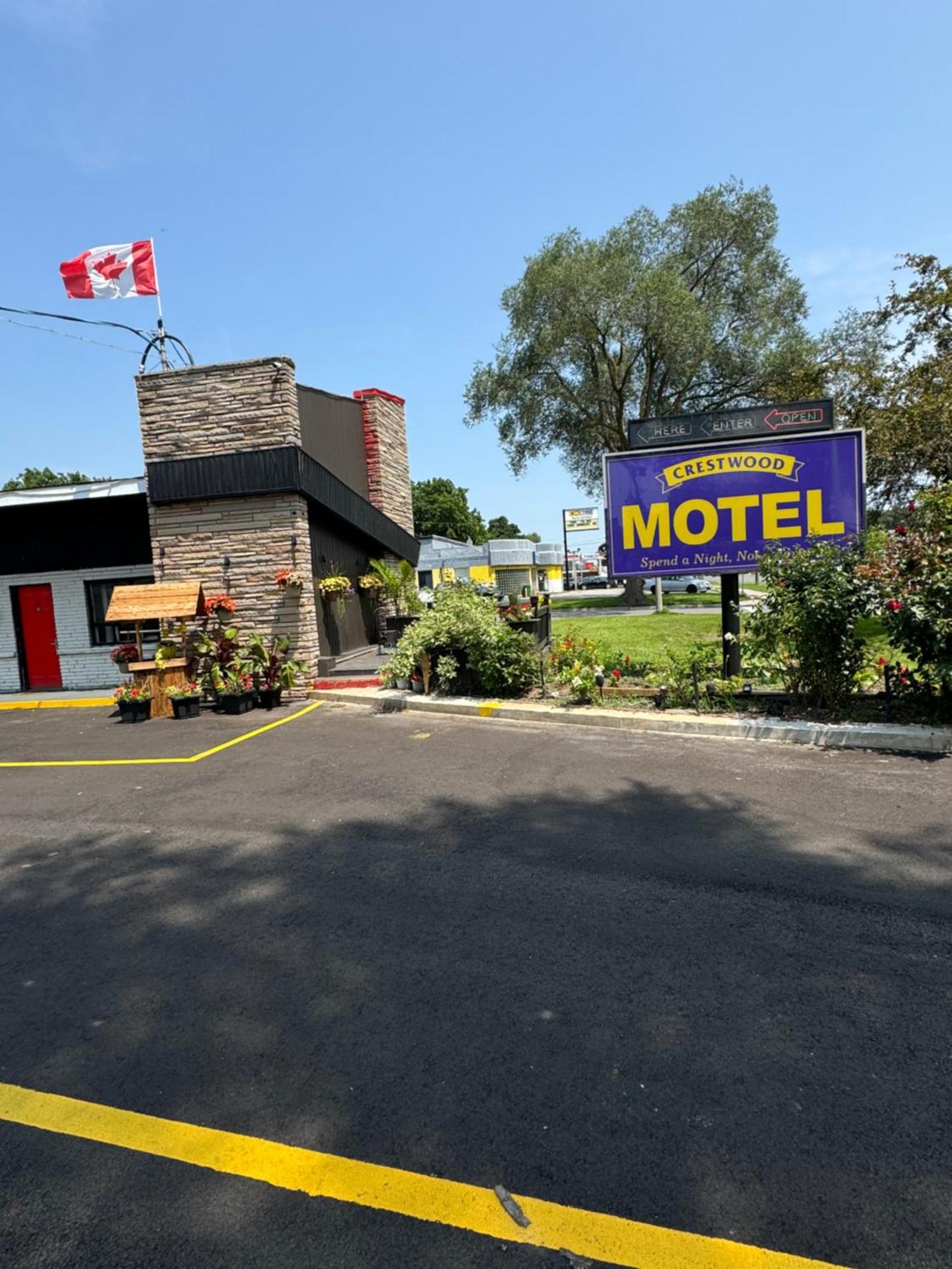 Crestwood Motel Burlington Exteriör bild