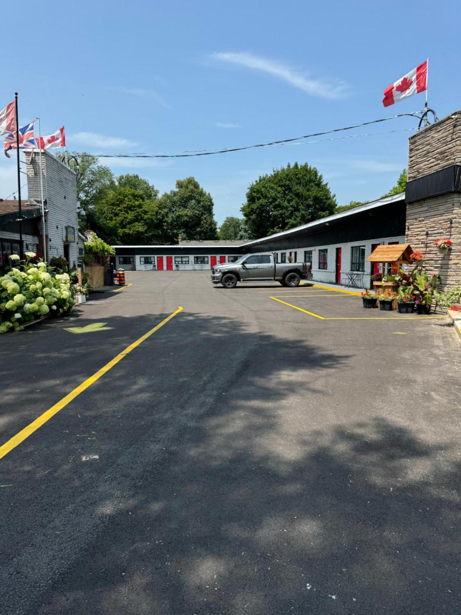 Crestwood Motel Burlington Exteriör bild