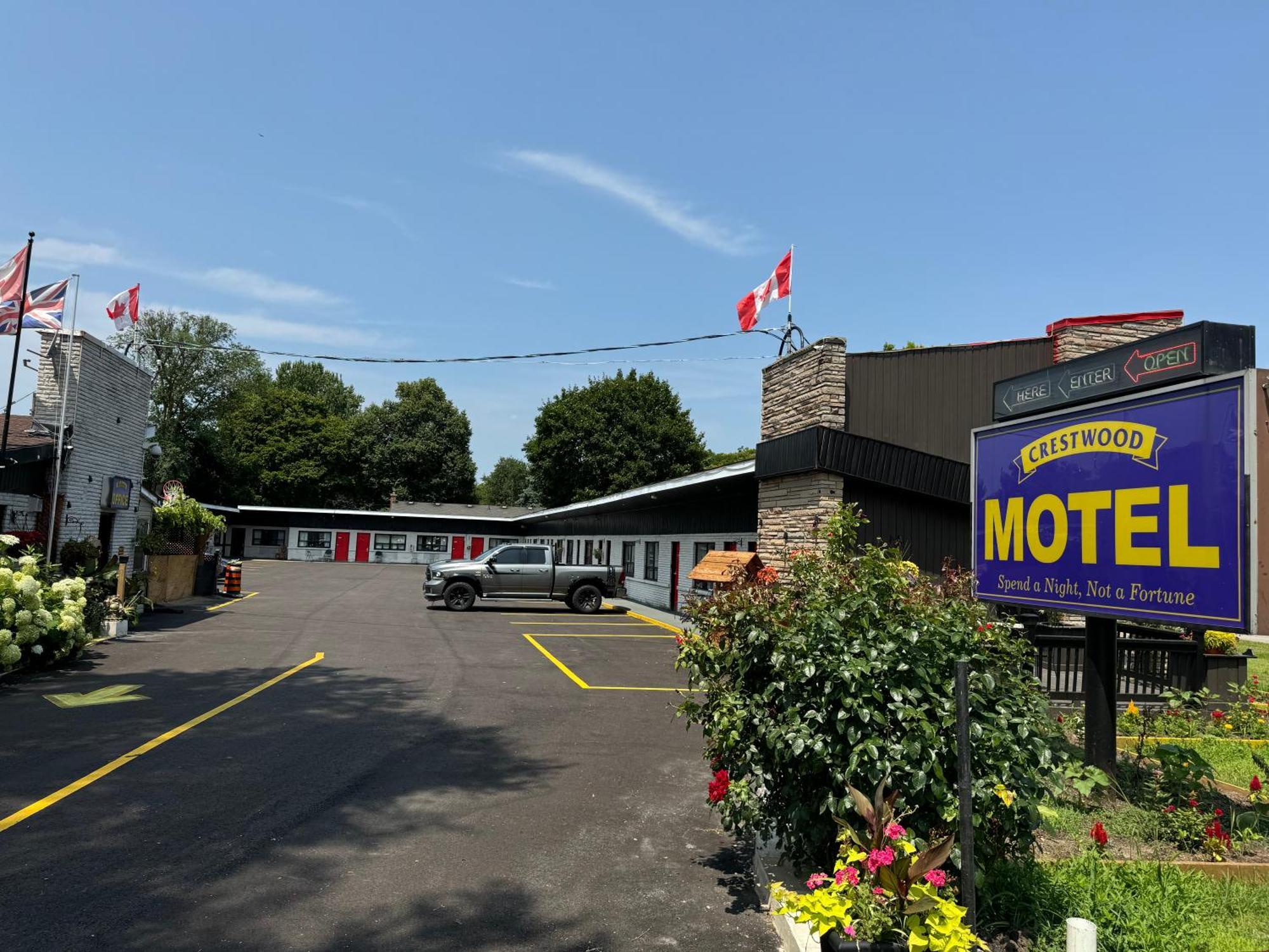 Crestwood Motel Burlington Exteriör bild